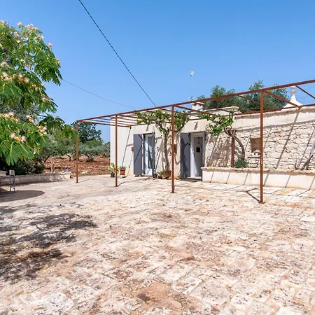 Trullo Fedele Grande125 - Happy * Ceglie Messapica