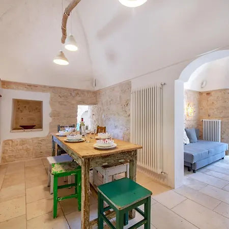 Villa Trullo Fedele Grande125 - Happy *