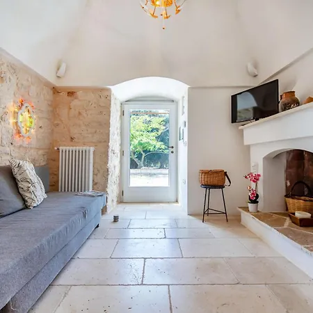 Villa Trullo Fedele Grande125 - Happy Ceglie Messapica