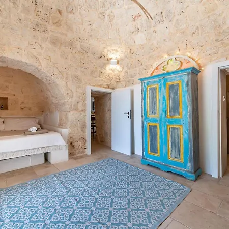 Villa Trullo Fedele Grande125 - Happy