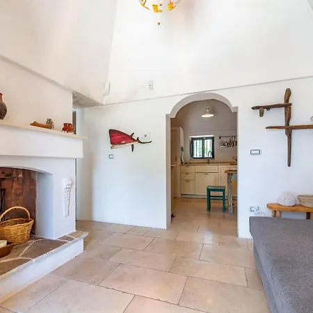 Trullo Fedele Grande125 - Happy Villa