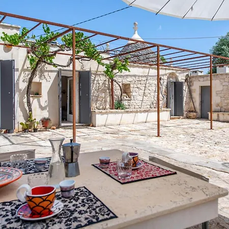 Villa Trullo Fedele Grande125 - Happy *