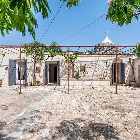 Villa Trullo Fedele Grande125 - Happy Ceglie Messapica